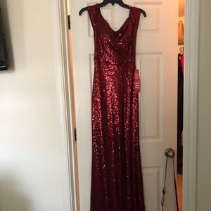 Brand new red dress